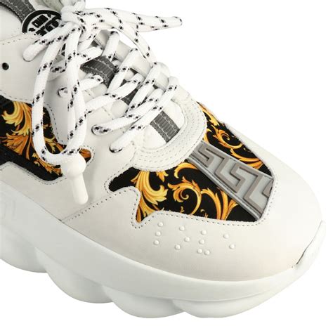 Women's Versace White Sneakers & Athletic Shoes 